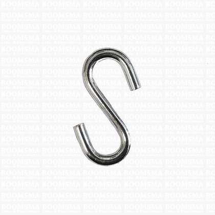 S-Hook Height:3,9 cm width: 2,3 cm - pict. 1