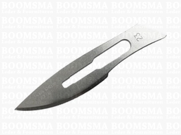 Scalpel nr. 23 ('fish'), (5/pk) (per pack)