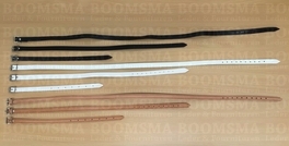 Skatestrap with roller buckle white 1,6 × 30 cm (discoloration) each