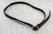 Skatestrap with roller buckle black 1,6 × 90 cm  - pict. 1