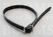 Skatestrap with roller buckle black 1,6 × 60 cm - pict. 1