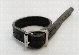 Skatestrap with roller buckle black 1,6 × 30 cm 