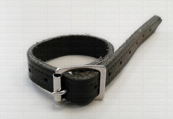Skatestrap with roller buckle black 1,6 × 30 cm  - pict. 1