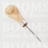 Scratch awl curved wooden handle(ea) - pict. 2