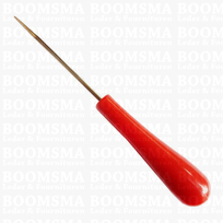 Scratch awl red handle (ea)