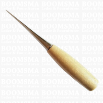 Scratch awl small wooden handle (ea)