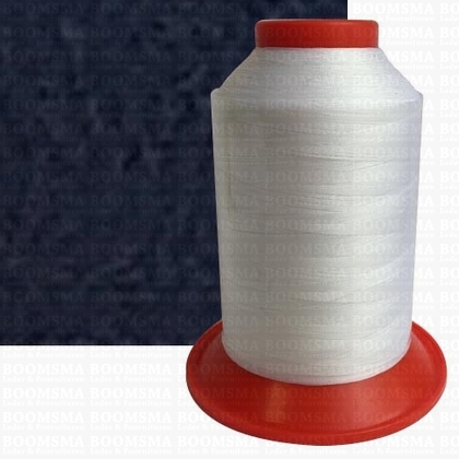 Serafil polyester machine thread 10 blue 10 (300 m) 827 bleu - pict. 1