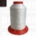 Serafil polyester machine thread 10 dark brown 10 (300 m) 1002 dark brown - pict. 2