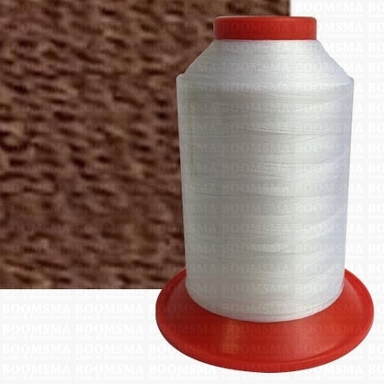 Serafil polyester machine thread 10 brown 10 (300 m) 1224 brown - pict. 1