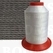 Serafil polyester machine thread 10 grey 10 (300 m) 415 grey - pict. 1