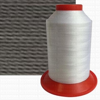 Serafil polyester machine thread 10 grey 10 (300 m) 415 grey - pict. 1