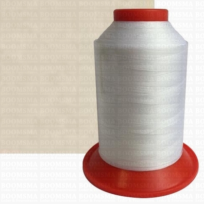 Serafil polyester machine thread 10 cream white 10 (300 m) 3000 white/cream - pict. 1