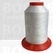 Serafil polyester machine thread 10 white 10 (300 m) 2000 white - pict. 1