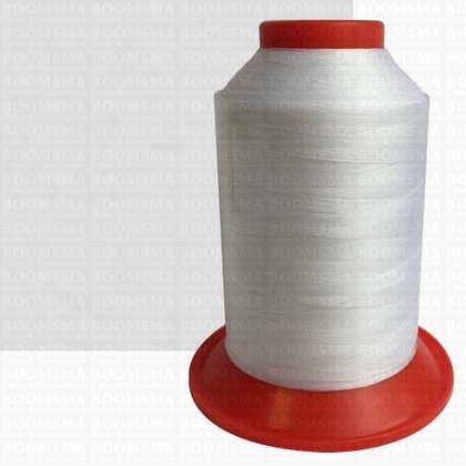 Serafil polyester machine thread 10 white 10 (300 m) 2000 white - pict. 1