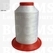 Serafil polyester machine thread 20 white 20 (600 m) 2000 white - pict. 2