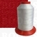 Serafil polyester machine thread 20 red 20 (600 m) 504 red - pict. 1