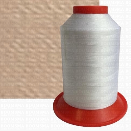 Serafil polyester machine thread 20 beige  20 (600 m) 1222 - pict. 1