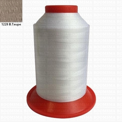 Serafil polyester machine thread 20 beige / taupe 20 (600 m) 1228 - pict. 2