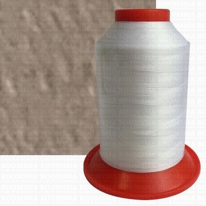 Serafil polyester machine thread 20 beige / taupe 20 (600 m) 1228 - pict. 1