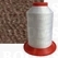 Serafil polyester machine thread 20 brown 20 (600 m) 1182 brown - pict. 1