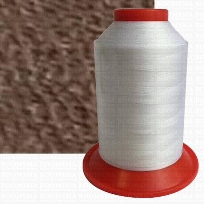 Serafil polyester machine thread 20 brown 20 (600 m) 1182 brown - pict. 1