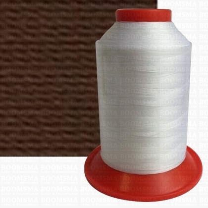 Serafil polyester machine thread 20 brown 20 (600 m) 975 brown - pict. 1