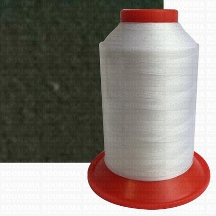 Serafil polyester machine thread 20 green 20 (600 m) 846 dark green - pict. 1