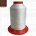 Serafil polyester machine thread 20 medium brown 20 (600 m) 1224 medium brown - pict. 2