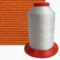 Serafil polyester machine thread 20 orange 20 (600 m) 123 orange