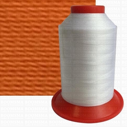 Serafil polyester machine thread 20 orange 20 (600 m) 123 orange - pict. 1