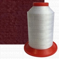 Serafil polyester machine thread 20 wine red 20 (600 m) 128 