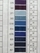 Serafil polyester machine thread 40 blue - pict. 4