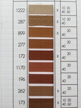 Serafil polyester machine thread 40 cognac - pict. 4