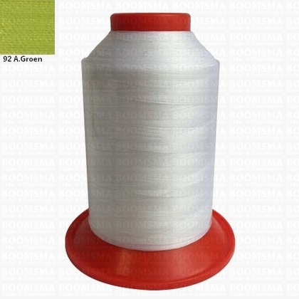 Serafil polyester machine thread 40 apple green 40 (1200 m) 0092 apple green - pict. 2