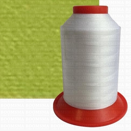 Serafil polyester machine thread 40 apple green 40 (1200 m) 0092 apple green - pict. 1