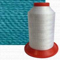 Serafil polyester machine thread 40 blue 40 (1200 m) 1394 turquoise