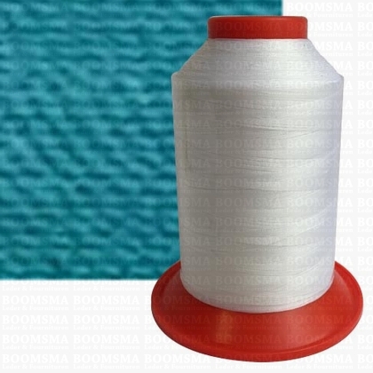 Serafil polyester machine thread 40 blue 40 (1200 m) 1394 turquoise - pict. 1