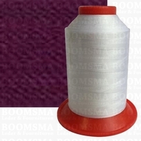 Serafil polyester machine thread 40 purple 40 (1200 m)  purple