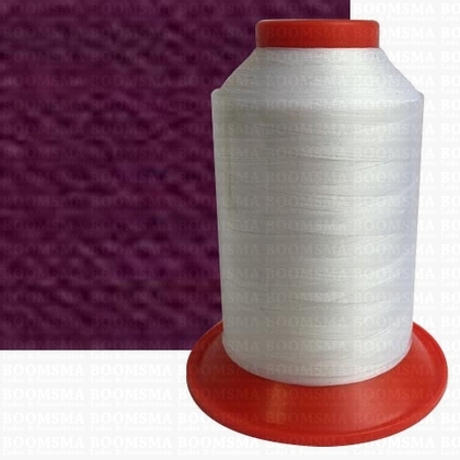 Serafil polyester machine thread 40 purple 40 (1200 m)  purple - pict. 1