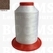 Serafil polyester machine thread 40 brown 40 (1200 m) 1182 brown - pict. 2