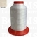 Serafil polyester machine thread 40 cream white 40 (1200 m) 3000 cream white - pict. 2