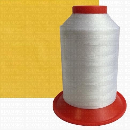 Serafil polyester machine thread 40 light yellow 40 (1200 m) 113 light yellow - pict. 1