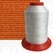 Serafil polyester machine thread 40 orange 40 (1200 m) 123 orange - pict. 1