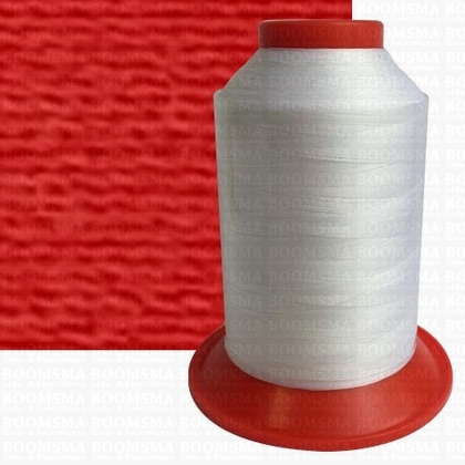 Serafil polyester machine thread 40 red 40 (1200 m) 501 bright red - pict. 1
