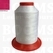 Serafil polyester machine thread 40 dark pink 40 (1200 m) 8189 dark pink - pict. 2