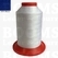 Serafil polyester machine thread 40 saphire blue 40 (1200 m) 1078 saphire blue - pict. 2