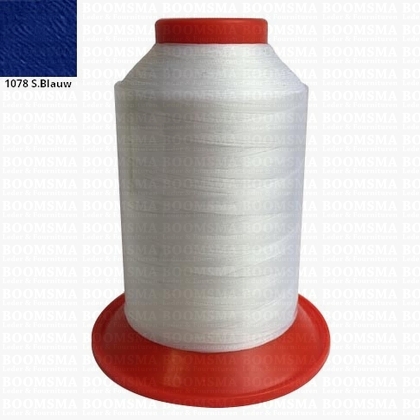 Serafil polyester machine thread 40 saphire blue 40 (1200 m) 1078 saphire blue - pict. 2