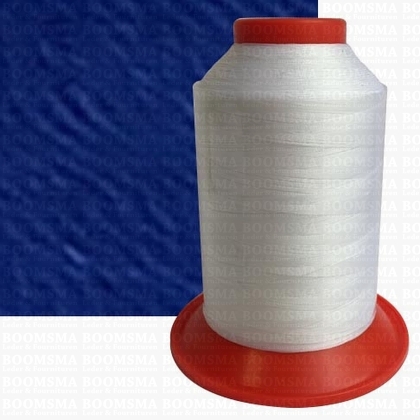 Serafil polyester machine thread 40 saphire blue 40 (1200 m) 1078 saphire blue - pict. 1