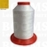 Serafil polyester machine thread 40 straw yellow 40 (1200 m) 118 straw yellow - pict. 2