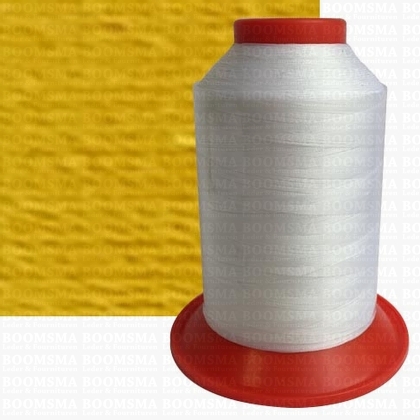 Serafil polyester machine thread 40 straw yellow 40 (1200 m) 118 straw yellow - pict. 1